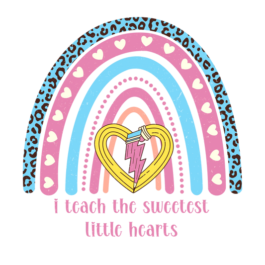 Lovely Teacher Day Design - DTF Ready To Press