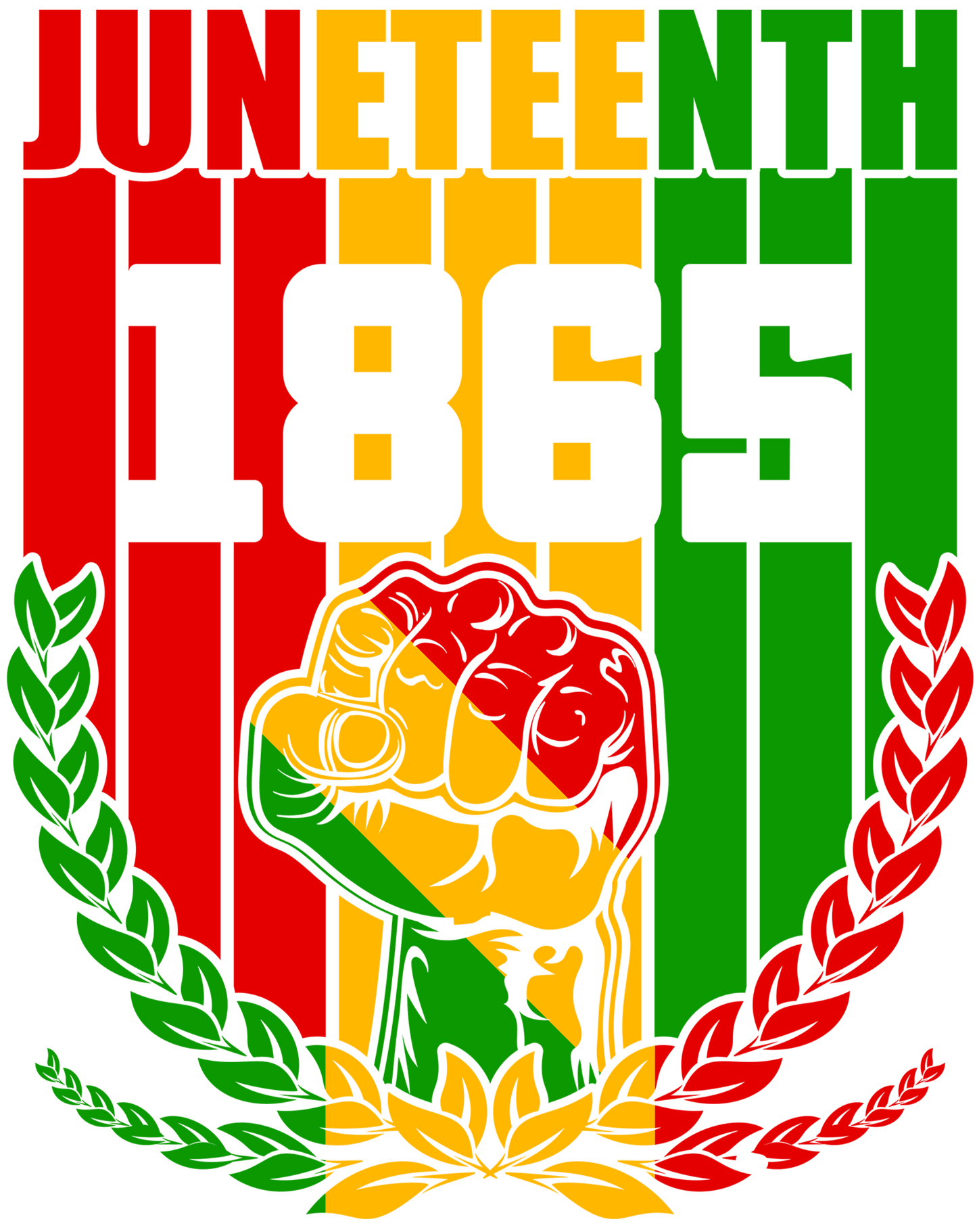 Juneteenth Design - DTF Ready To Press