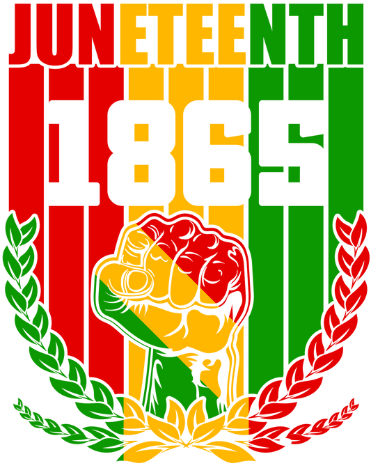 Juneteenth Design - DTF Ready To Press