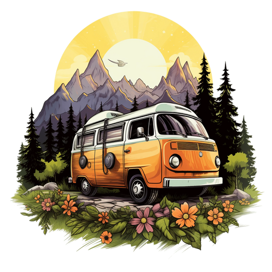 Summer Mode Design - DTF Ready To Press