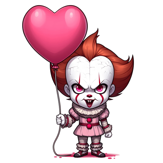 It Valentine's Day Design - DTF Ready To Press