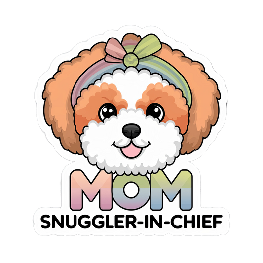 Funny Dog Mama Design - DTF Ready To Press