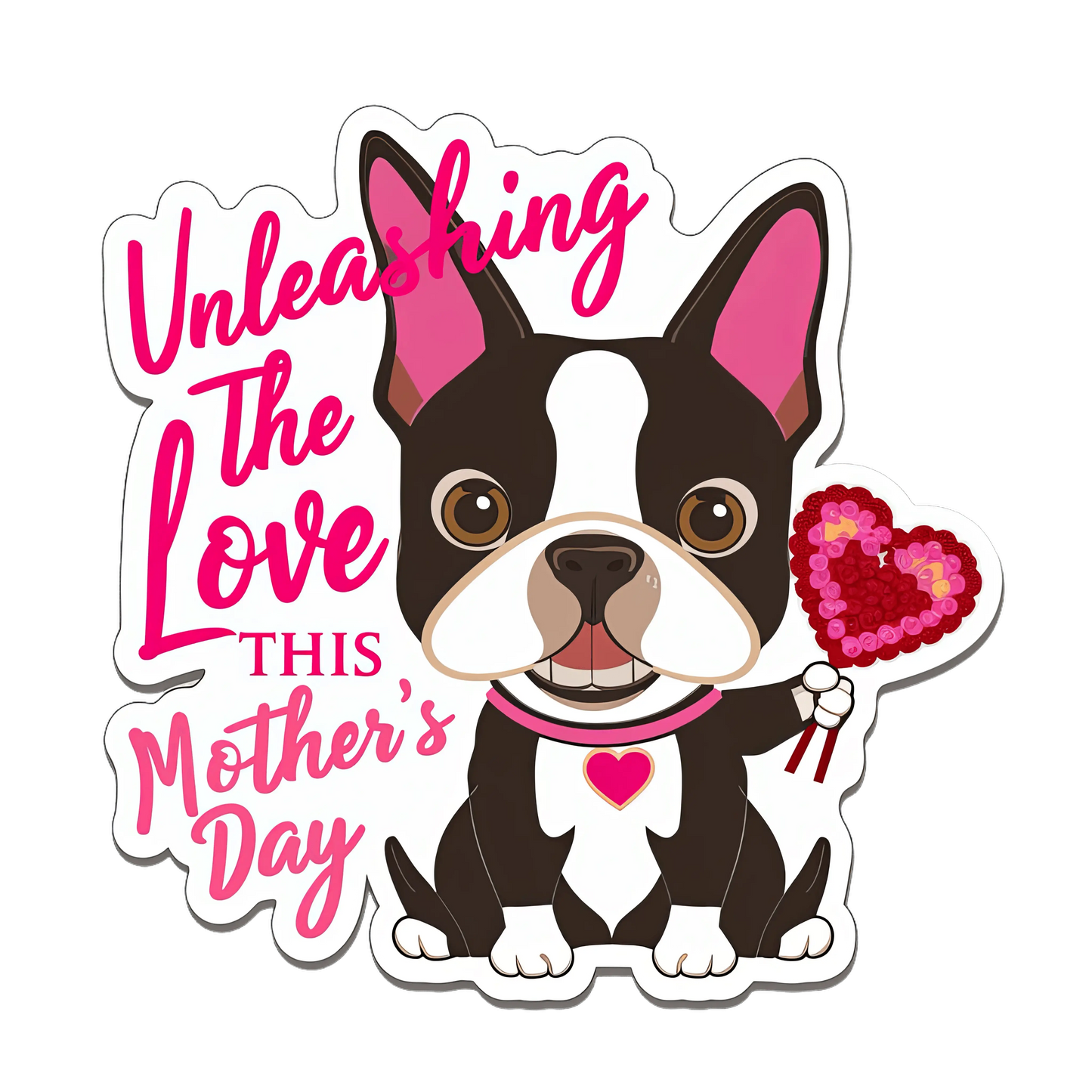 Dog Mother Design - DTF Ready To Press