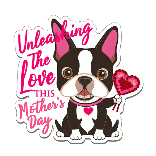Dog Mother Design - DTF Ready To Press