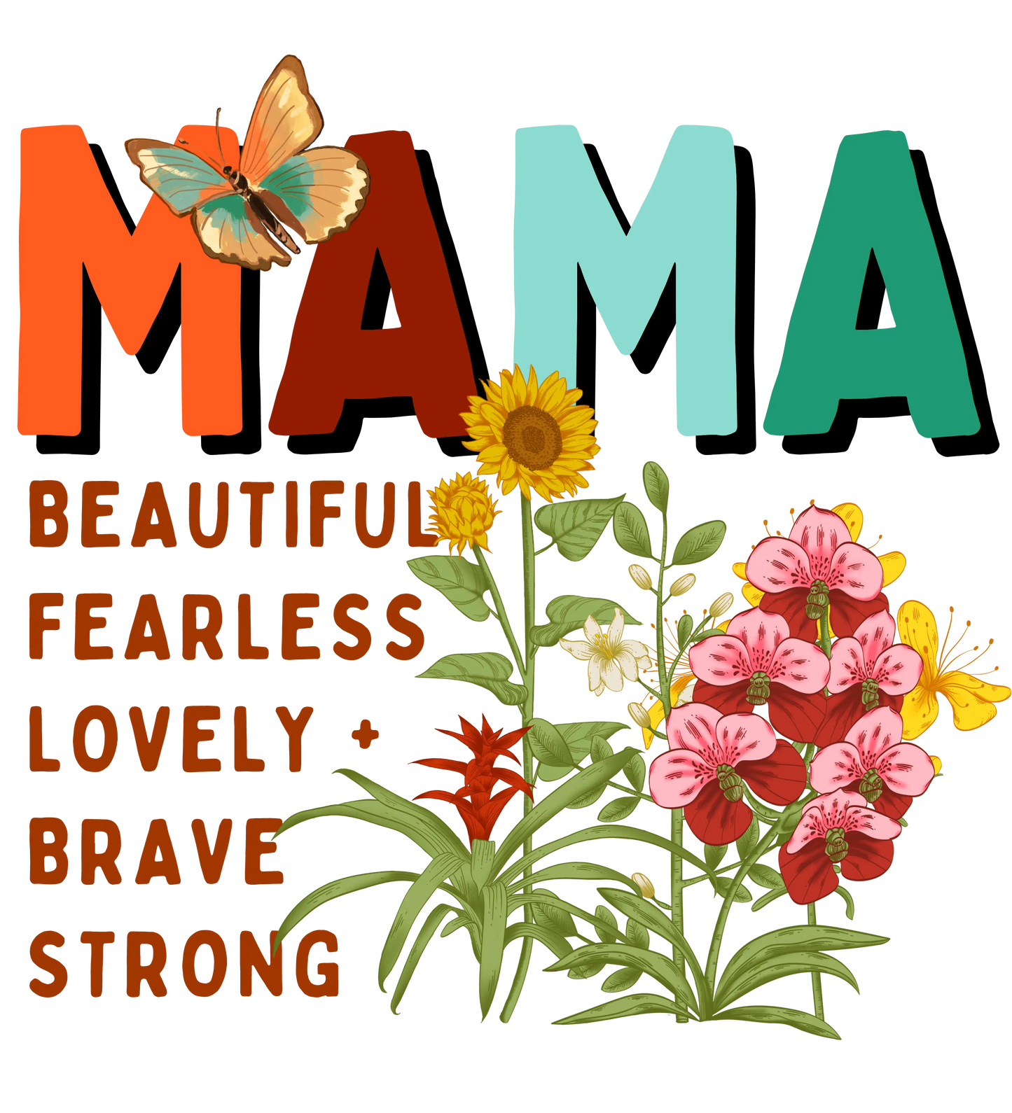 Mama Life Design - DTF Ready To Press