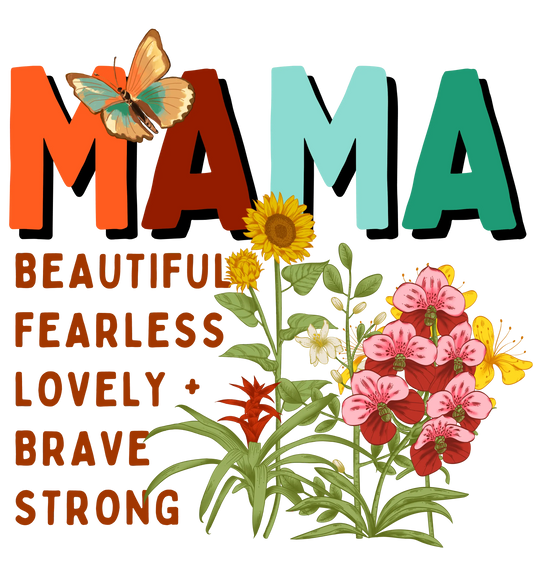 Mama Life Design - DTF Ready To Press