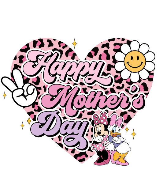 Happy Mother's Day Design - DTF Ready To Press