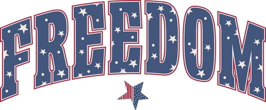 4th Of July Freedom Design - DTF Ready To Press