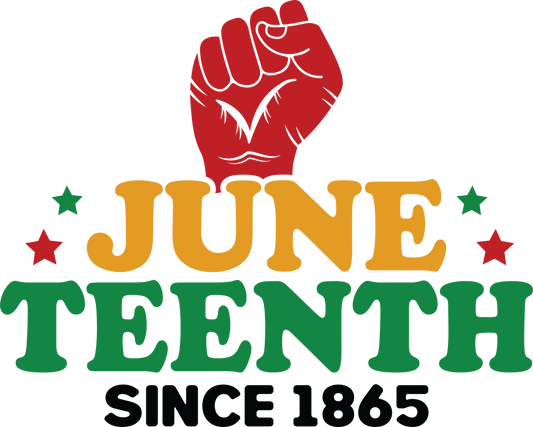 Juneteenth Design - DTF Ready To Press