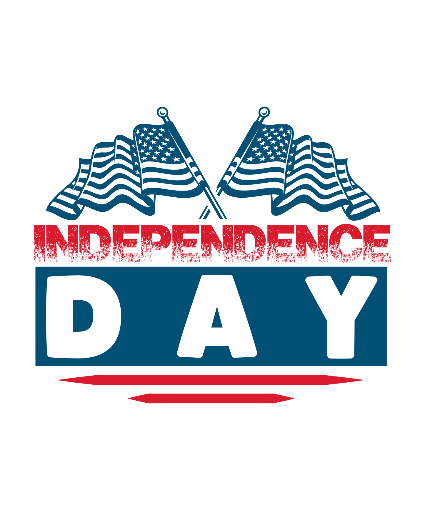 Independence Design - DTF Ready To Press