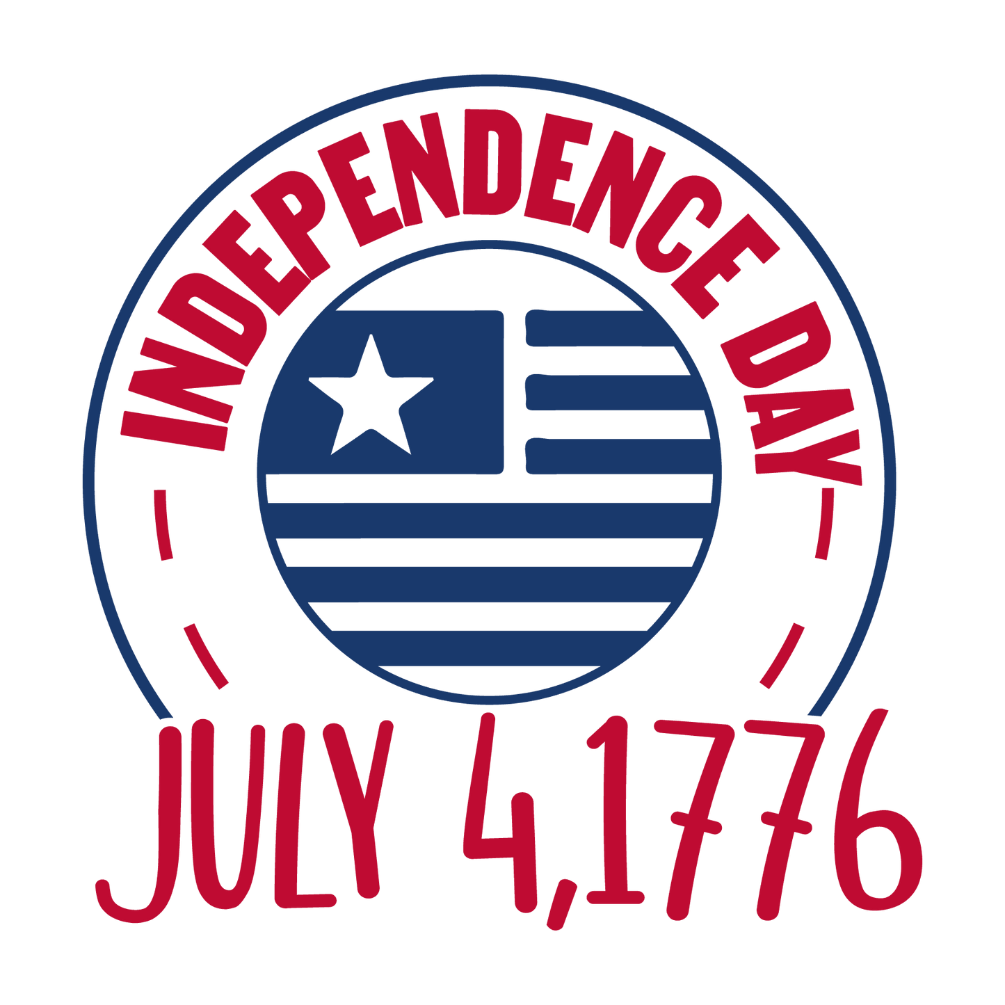 Independence Design - DTF Ready To Press