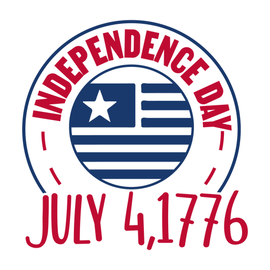 Independence Design - DTF Ready To Press
