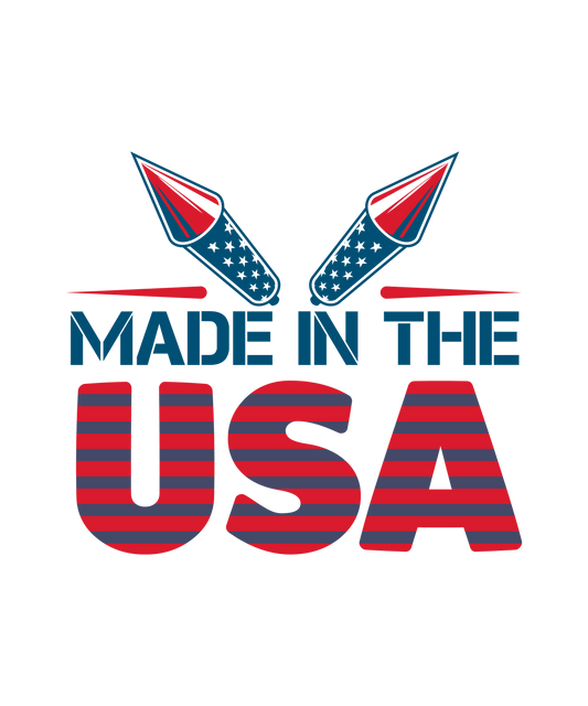Made In The USA Design - DTF Ready To Press