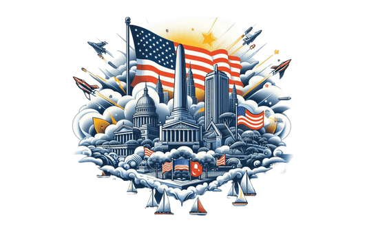 Cool USA Design - DTF Ready To Press