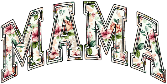 Floral Mama Design - DTF Ready To Press
