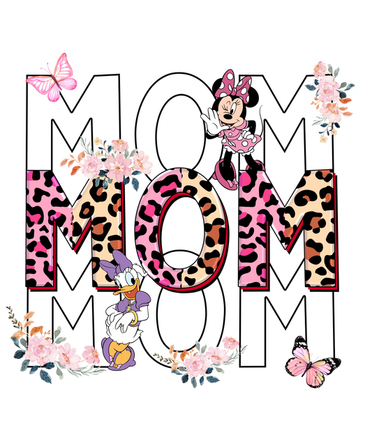 Floral Mother's Day Design - DTF Ready To Press