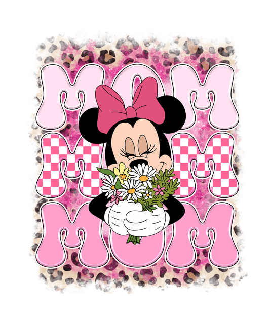 Beautiful Mom Design - DTF Ready To Press