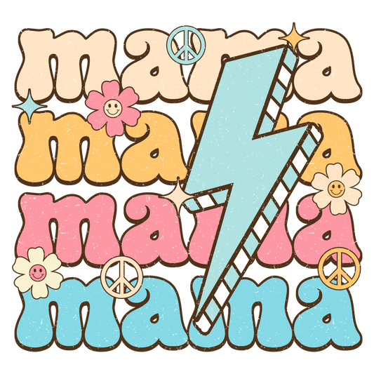 Mama Mode Design - DTF Ready To Press