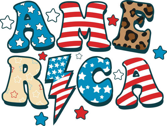 America Design - DTF Ready To Press