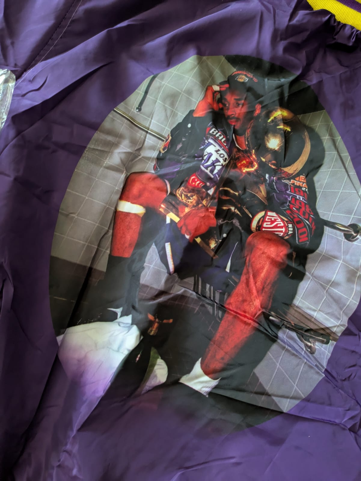Kobe Bryant Black Pioneer Custom Jacket by Top40Brand