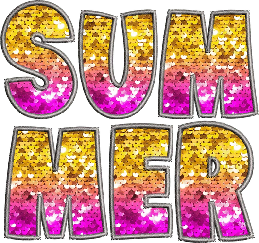 Cool Summer Design - DTF Ready To Press