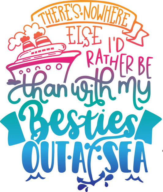 Besties Trip Design - DTF Ready To Press