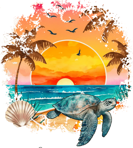 Summer Vibes Design - DTF Ready To Press