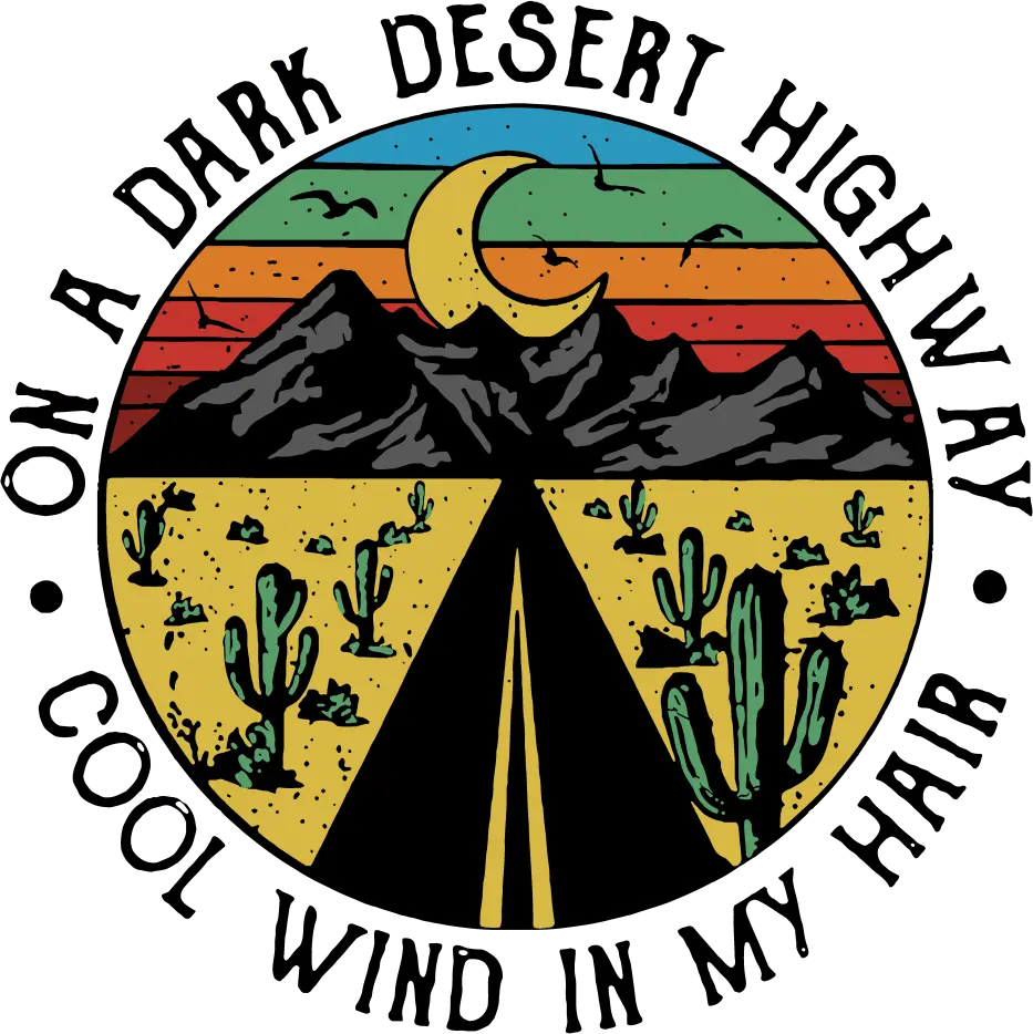Summer Night Design - DTF Ready To Press