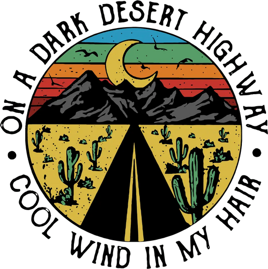 Summer Night Design - DTF Ready To Press
