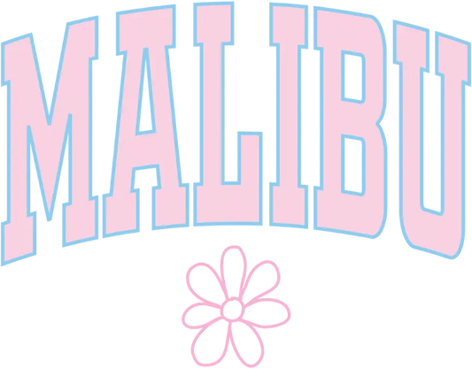 Malibu Design - DTF Ready To Press