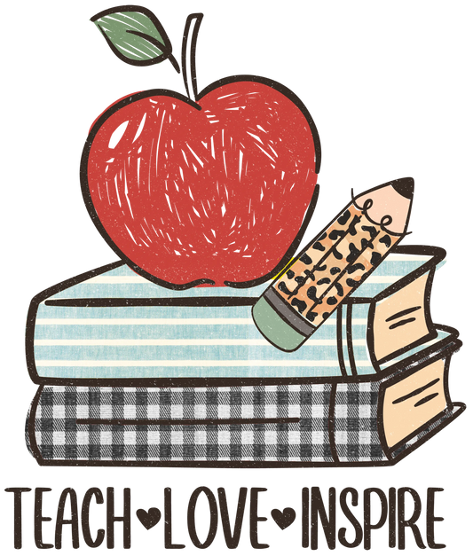 Kindergarten Teacher Design - DTF Ready To Press